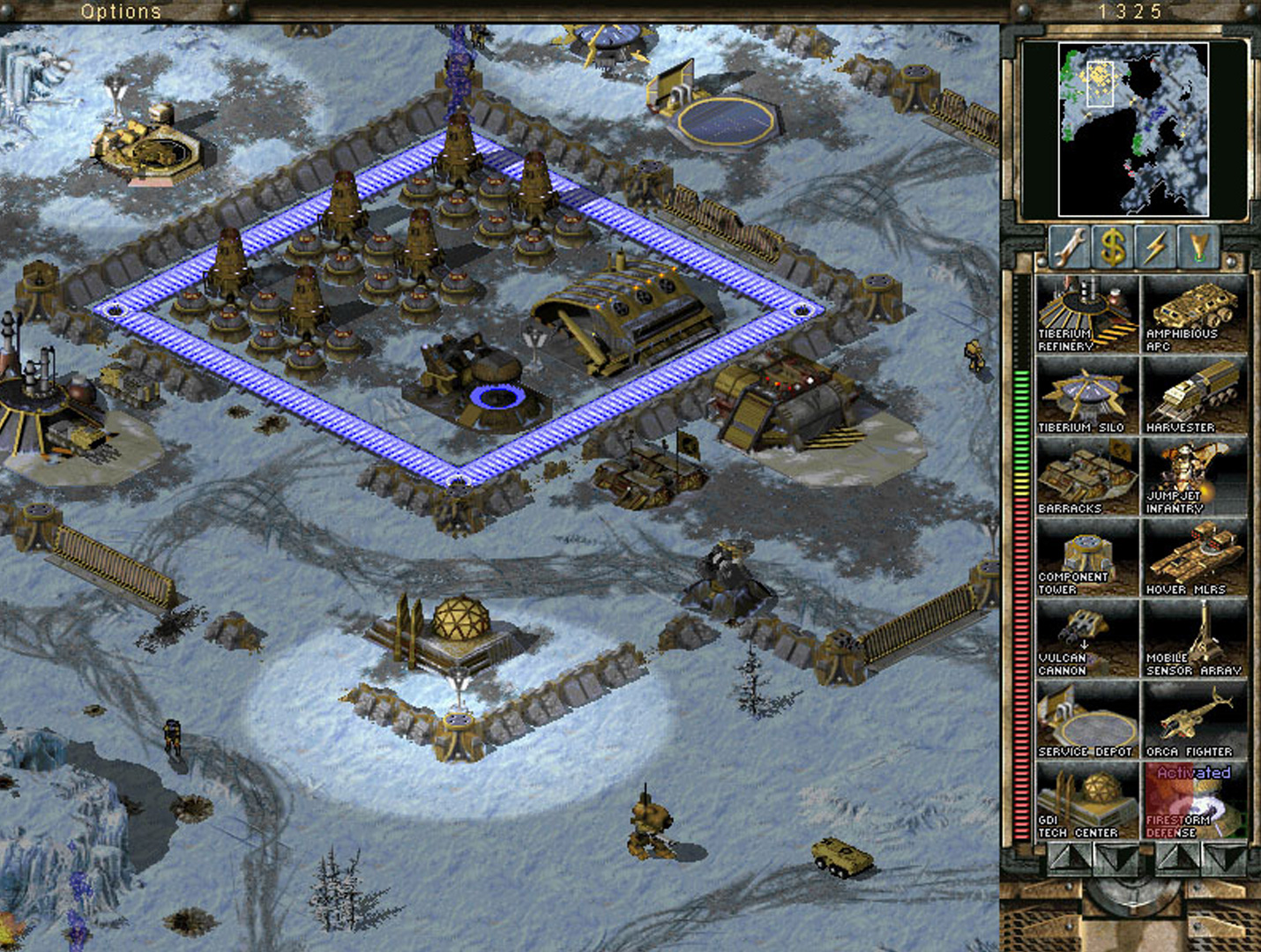 Tiberian Sun brought a badass sci-fi aesthetic that continues to impress to this day.