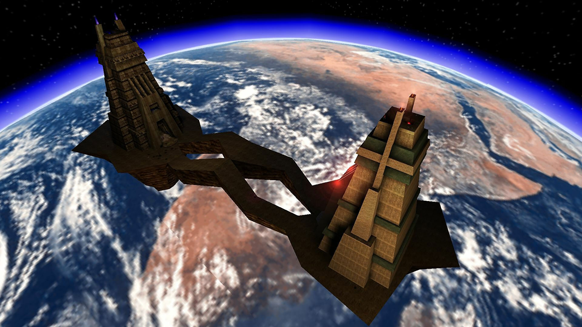 For my money, Facing Worlds is the most iconic map for getting head shots in any game. Ever.