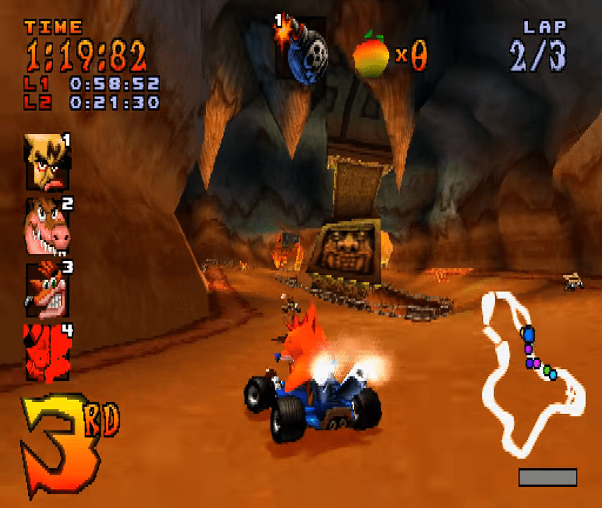 Crash Team Racing is still, to this day, the best game Naughty Dog has ever made (and it's not even close).