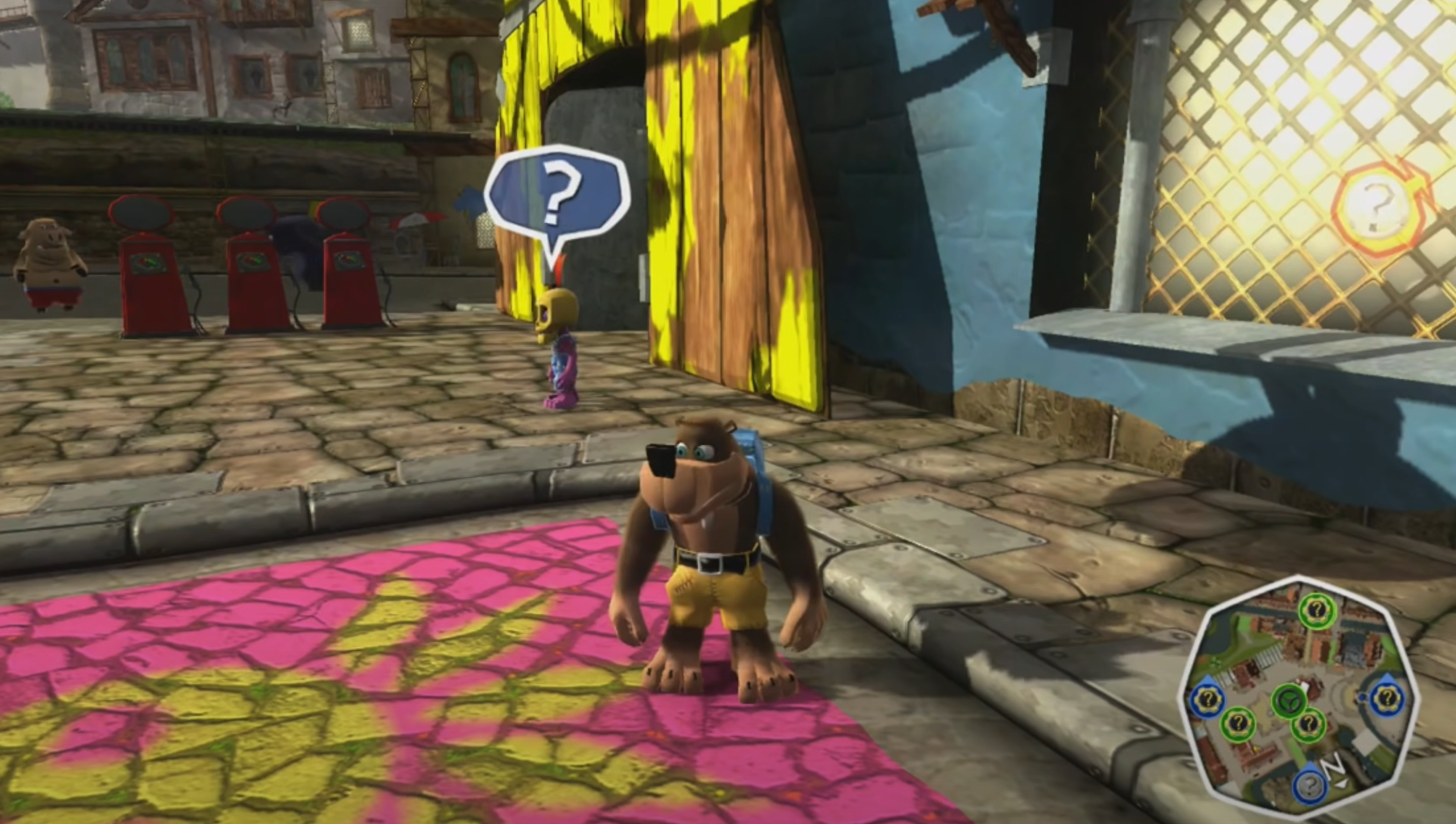 Screenshot of Banjo-Kazooie: Nuts & Bolts