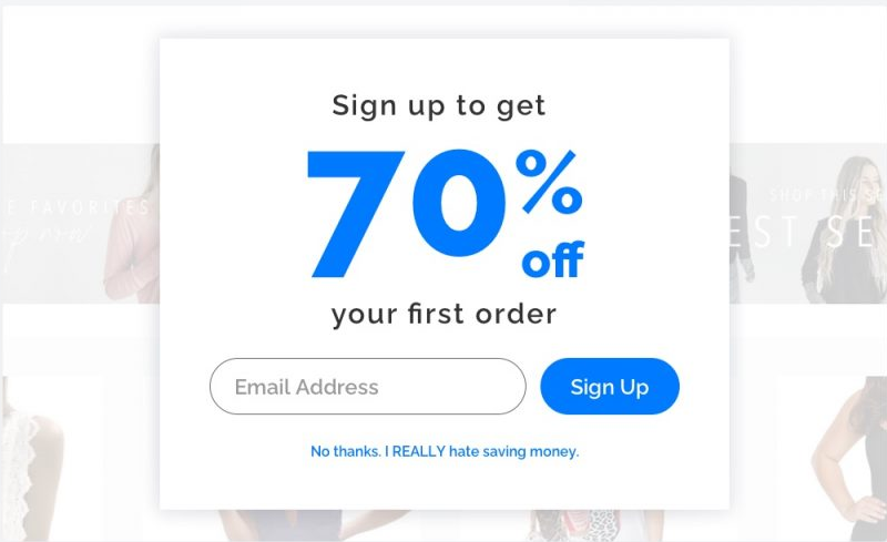 No thanks. I REALLY hate saving money.