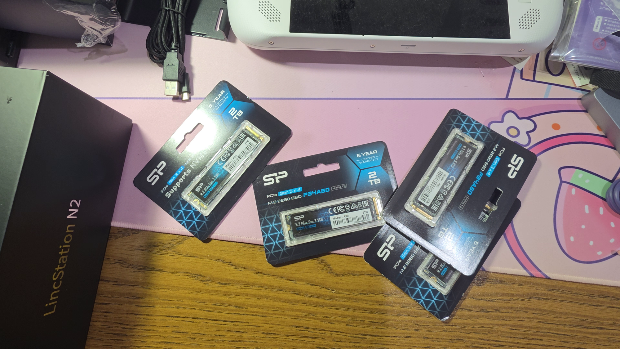 Silicon Power SP002TBP34A60M28 TB NVMe