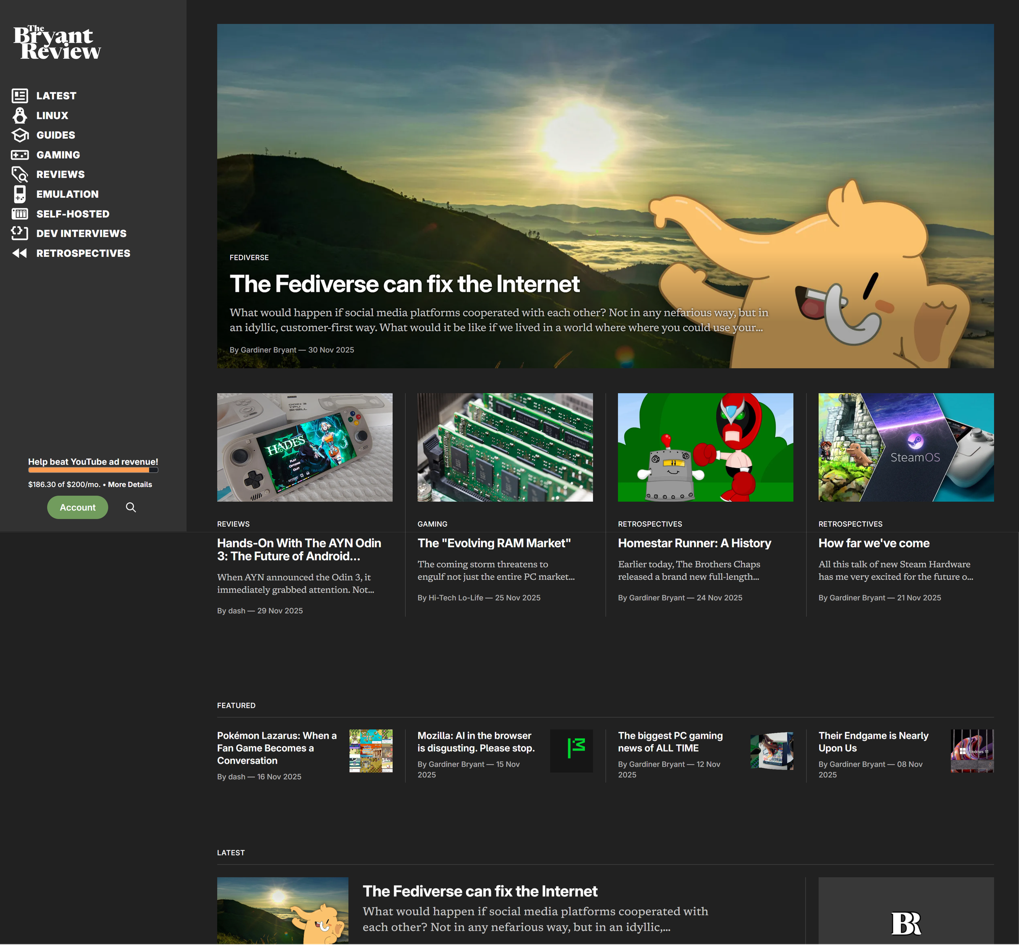 You Might Have Noticed a New Look...