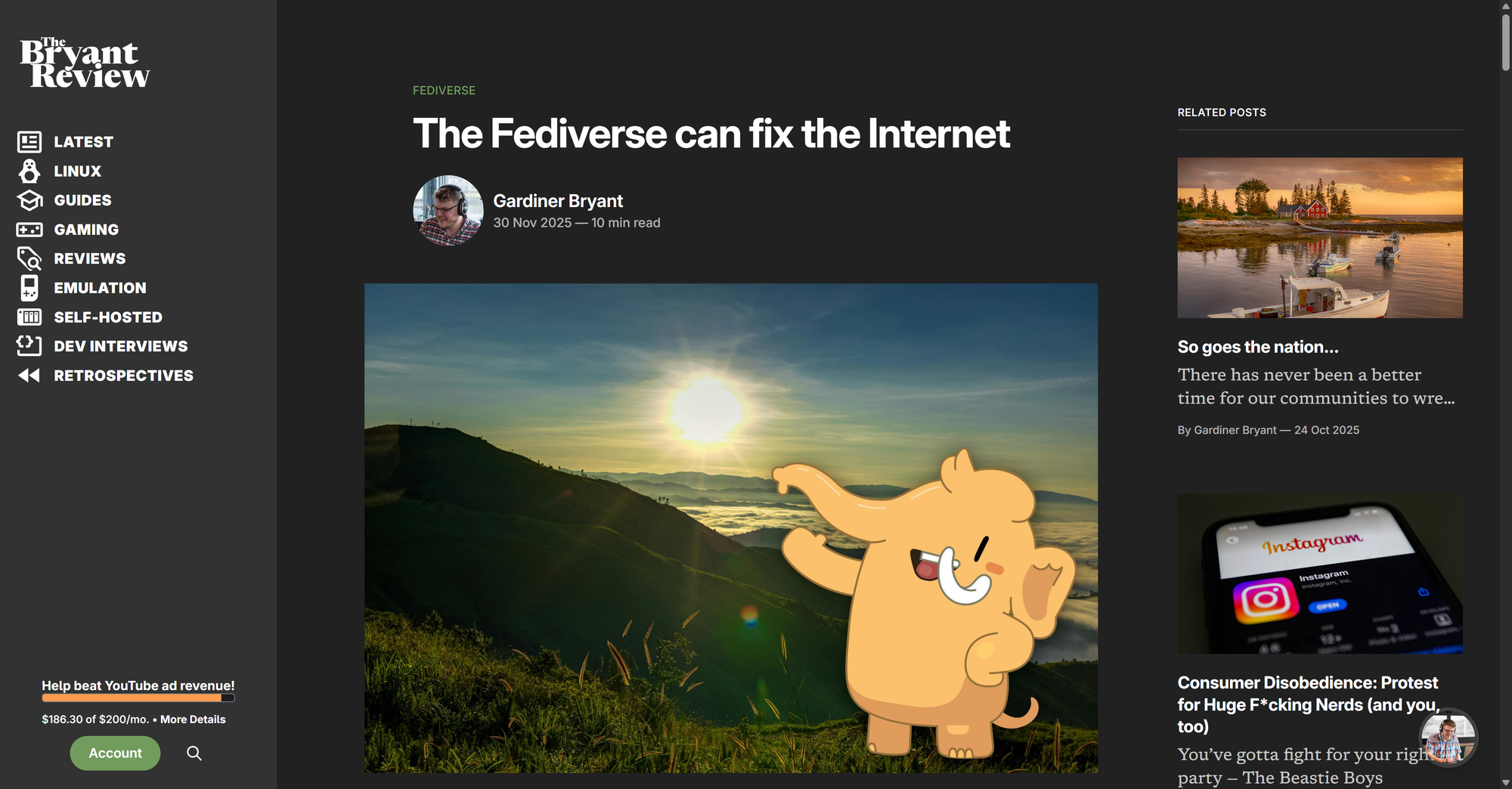 You Might Have Noticed a New Look...