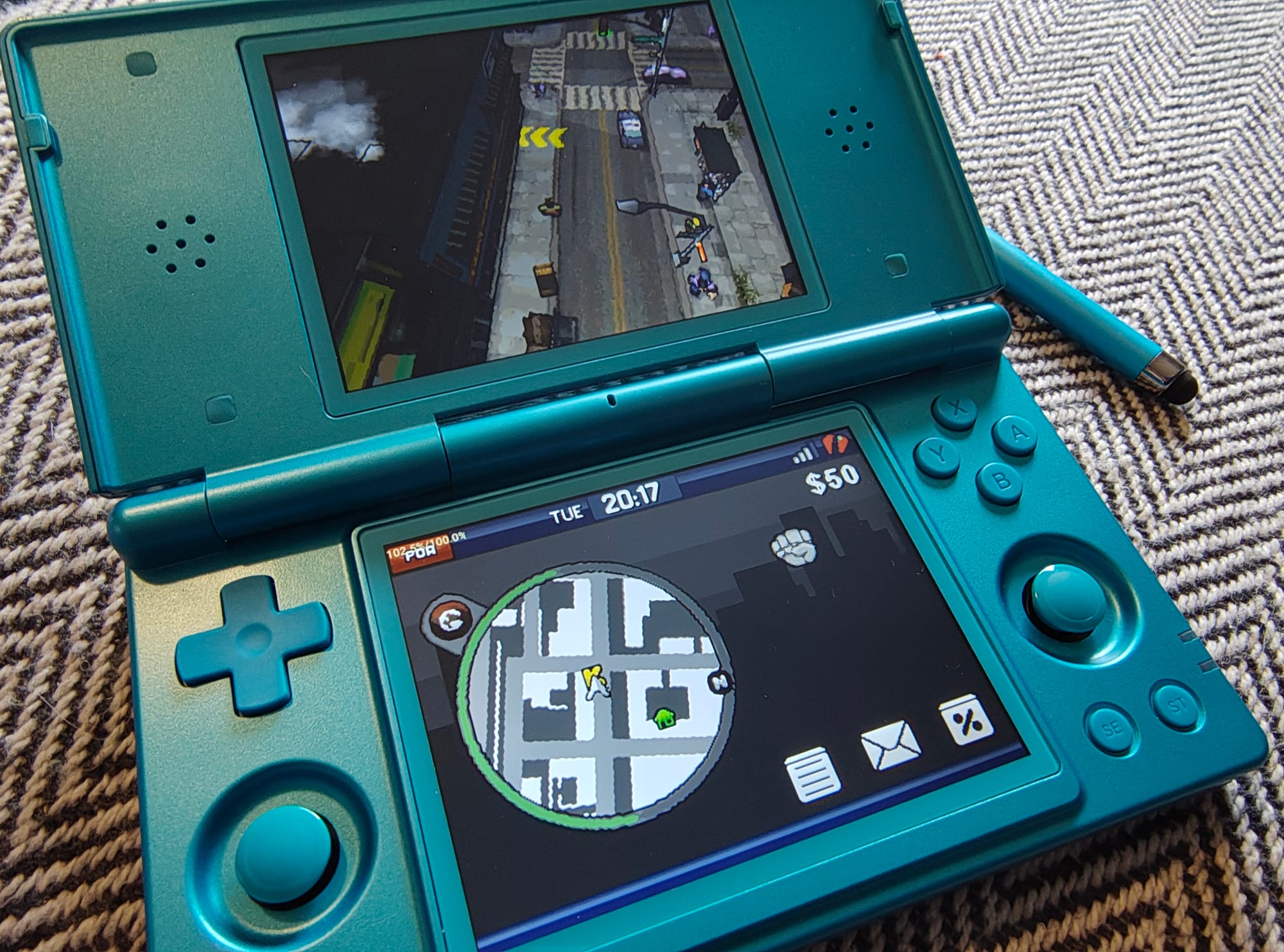 Hands-On With The Anbernic RG DS; The DSi Reimagined