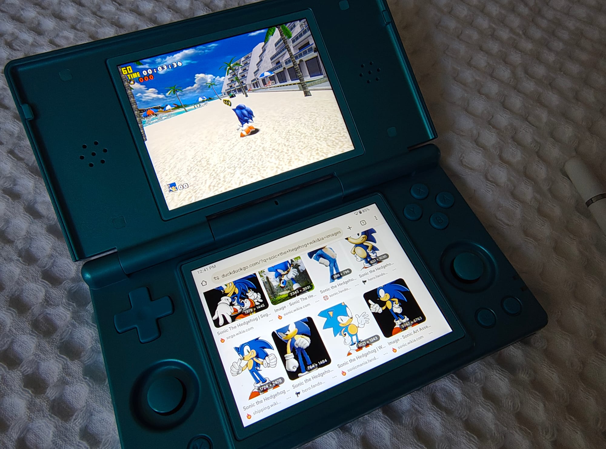 Hands-On With The Anbernic RG DS; The DSi Reimagined