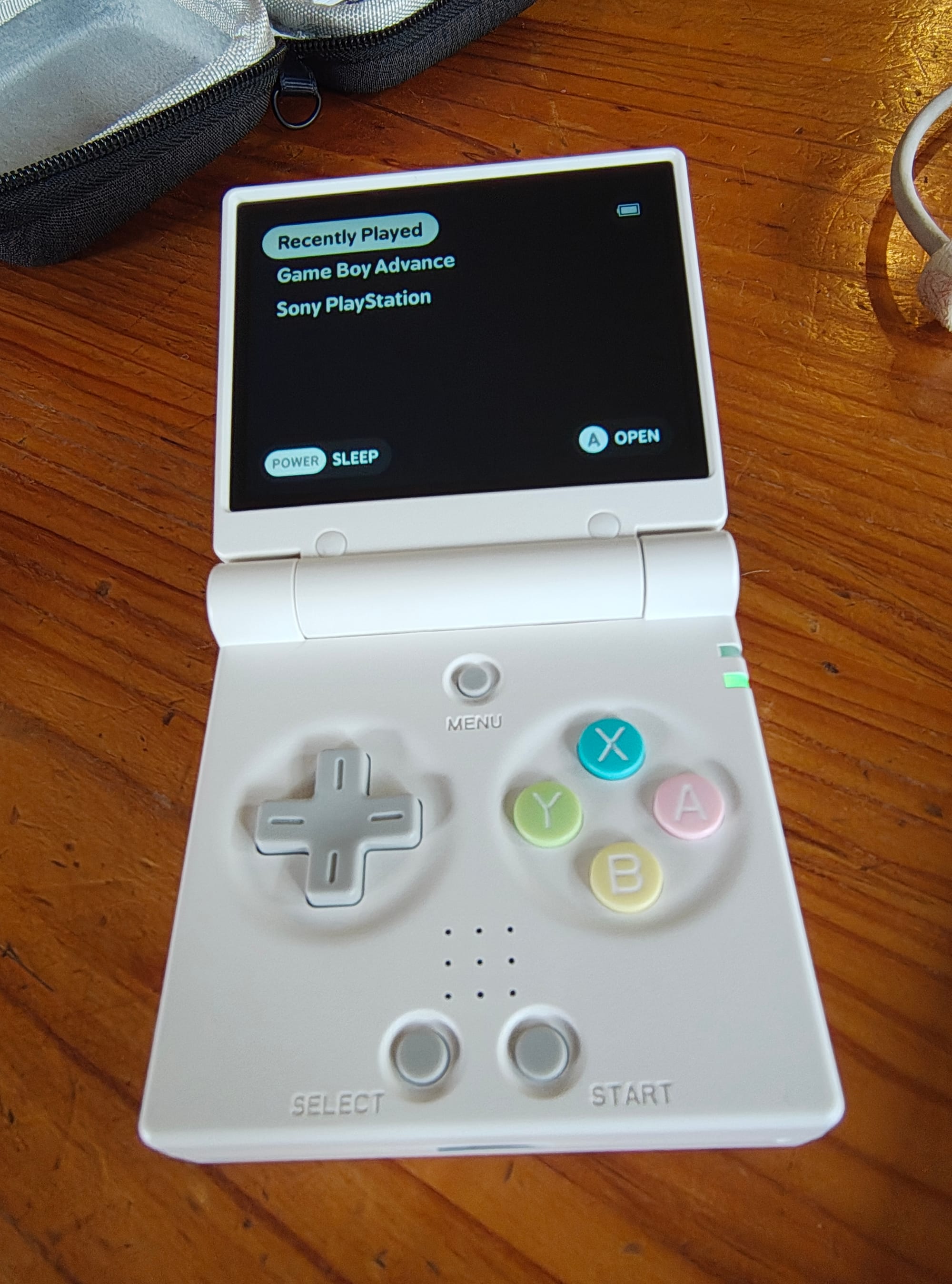 Hands-On With the Miyoo Mini Flip; The Modern Successor to the GBA SP