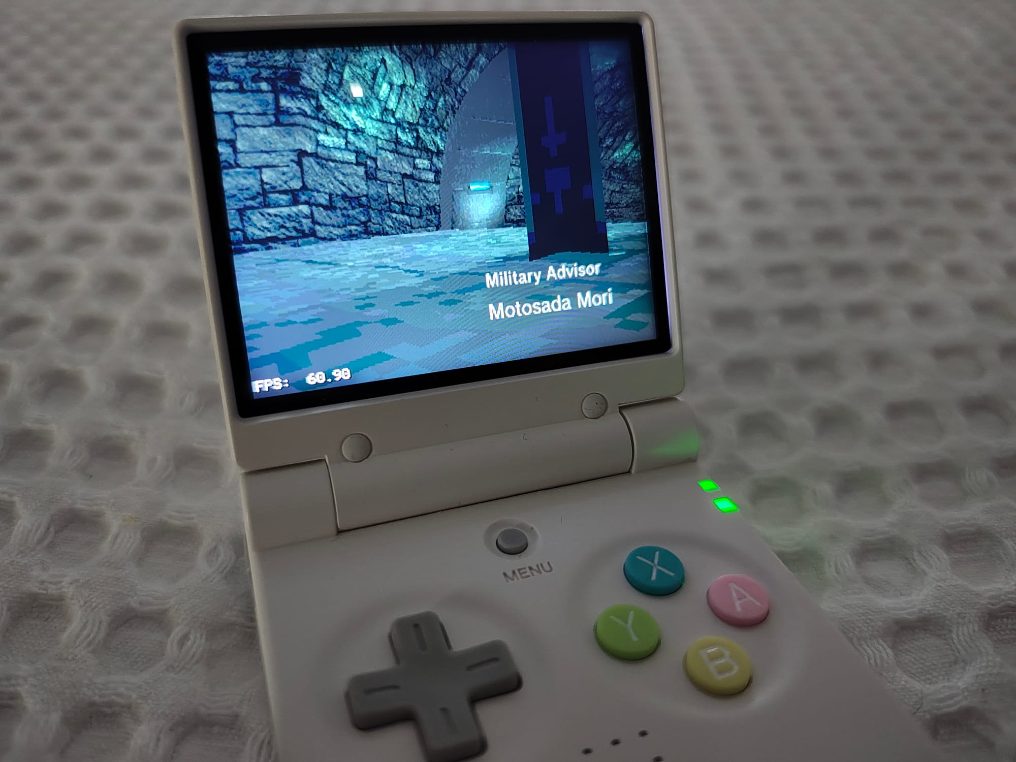 Hands-On With the Miyoo Mini Flip; The Modern Successor to the GBA SP