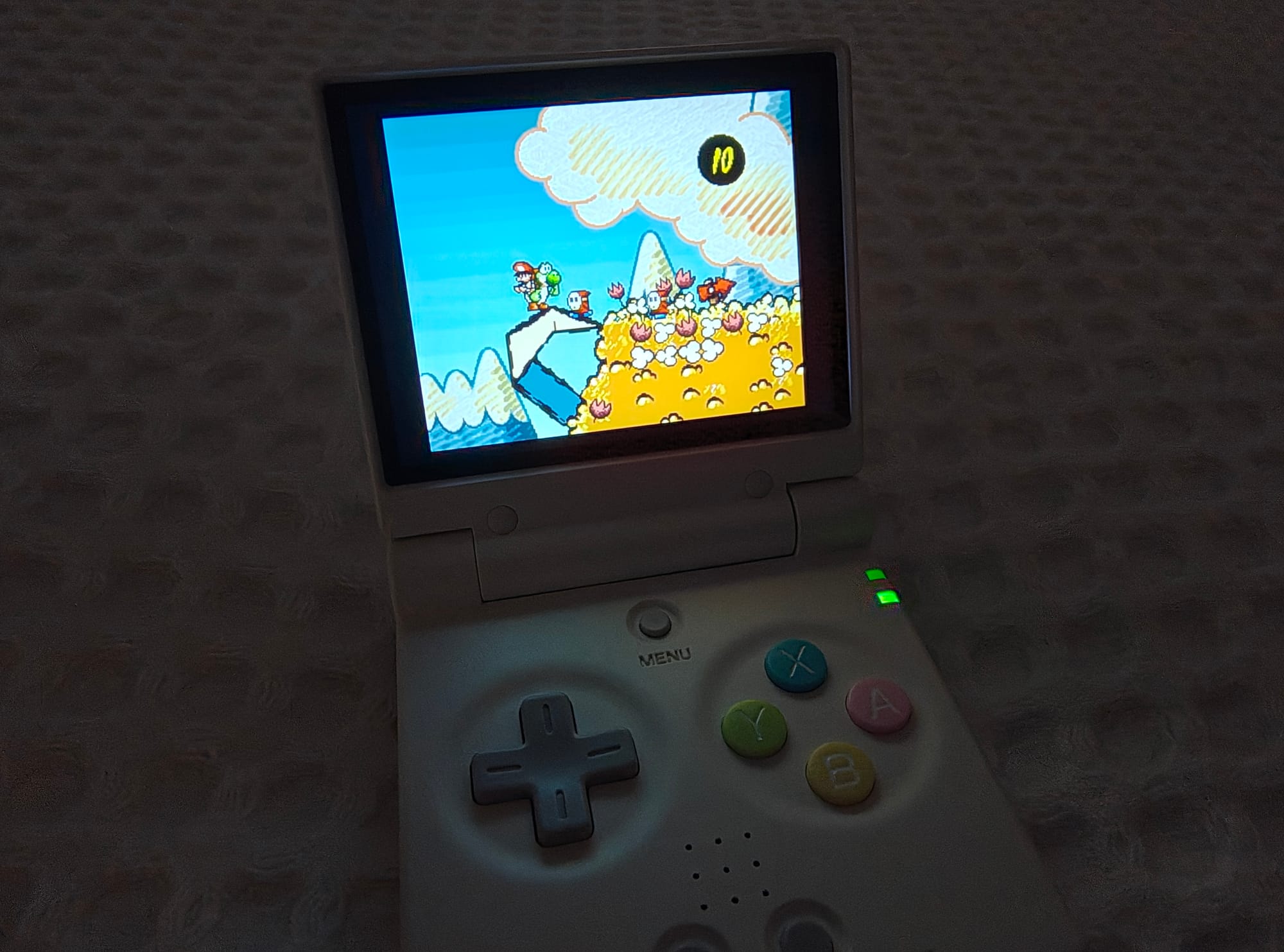 Hands-On With the Miyoo Mini Flip; The Modern Successor to the GBA SP