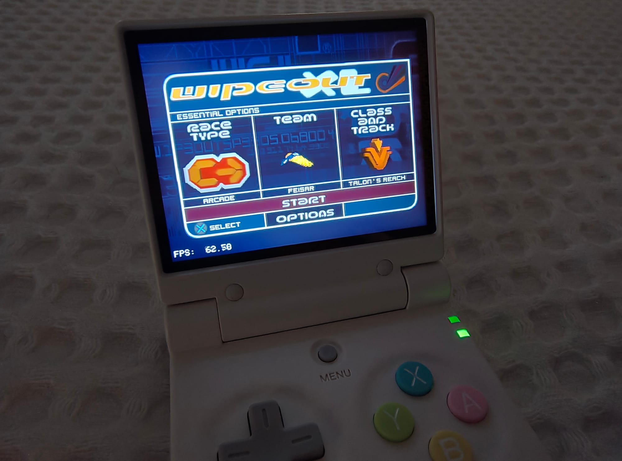 Hands-On With the Miyoo Mini Flip; The Modern Successor to the GBA SP