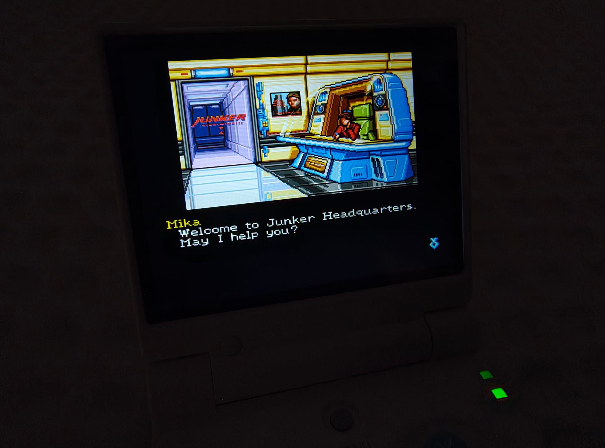 Hands-On With the Miyoo Mini Flip; The Modern Successor to the GBA SP