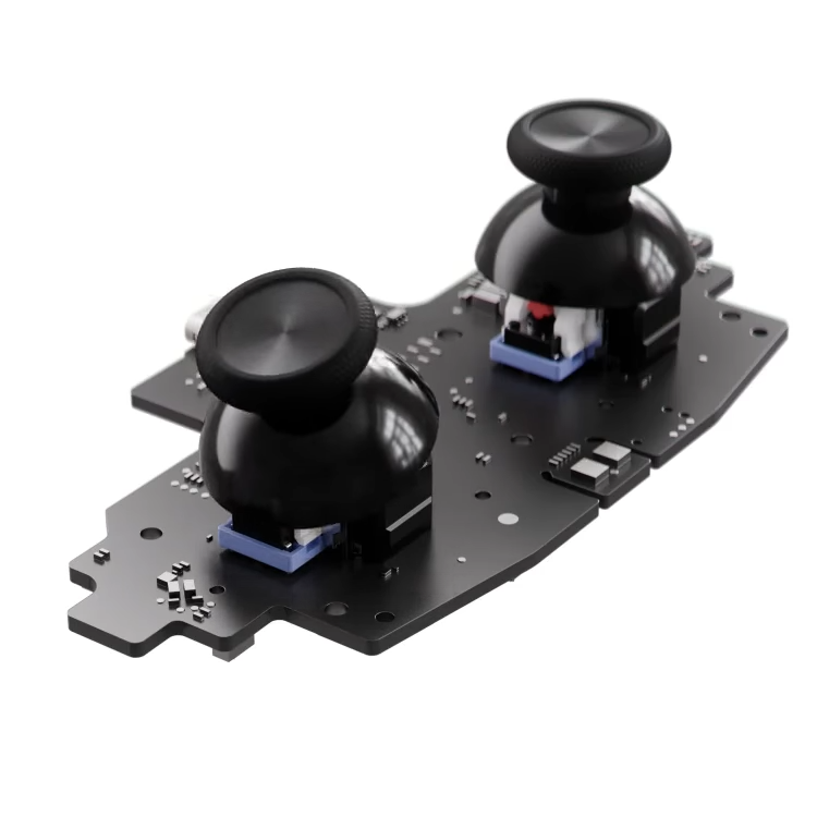 The new Steam Controller's TMR joystick thumb stick module