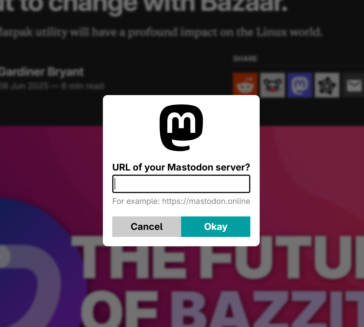 How I Built Intelligent Fediverse Buttons for The Review