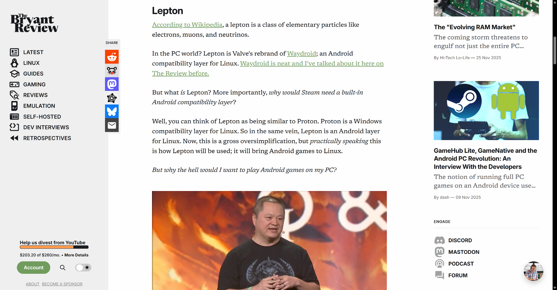 Lego, Lepton, and an exclusive interview with Decky Loader's devs!