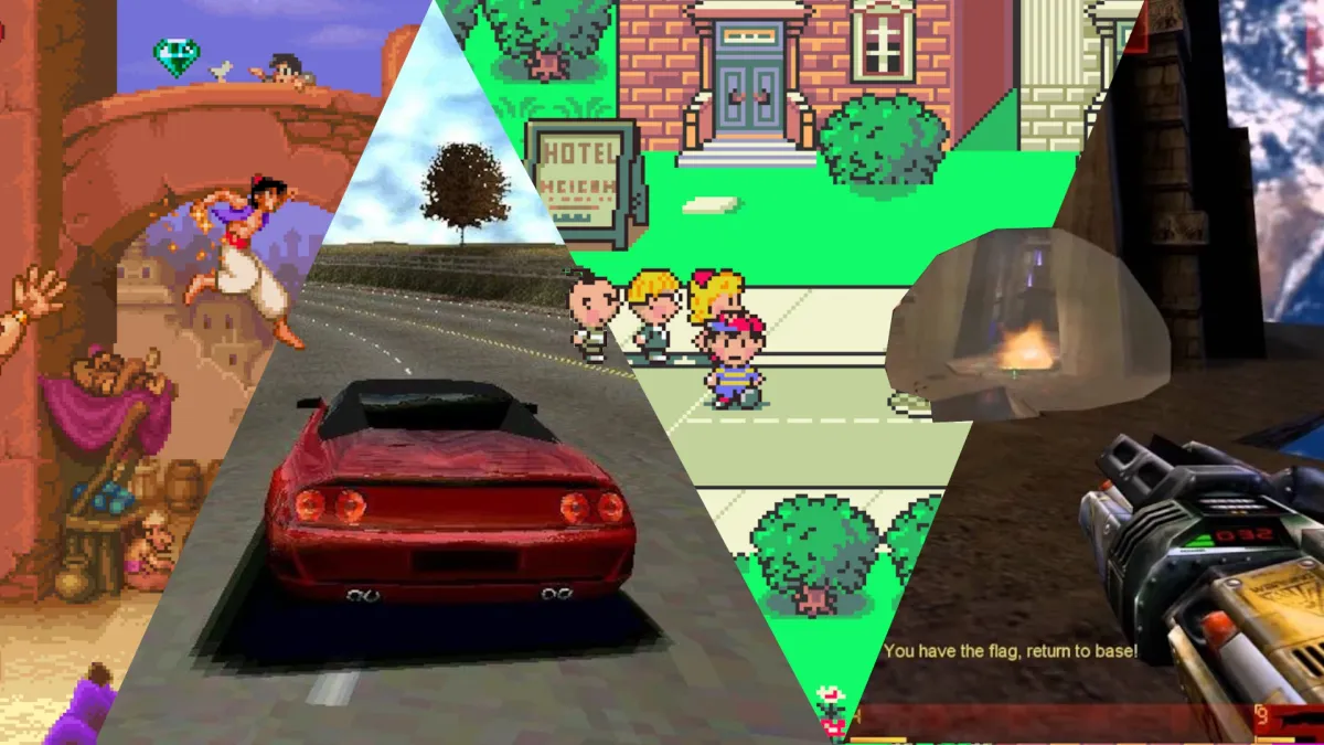 The 12 Most Influential Games of My Childhood