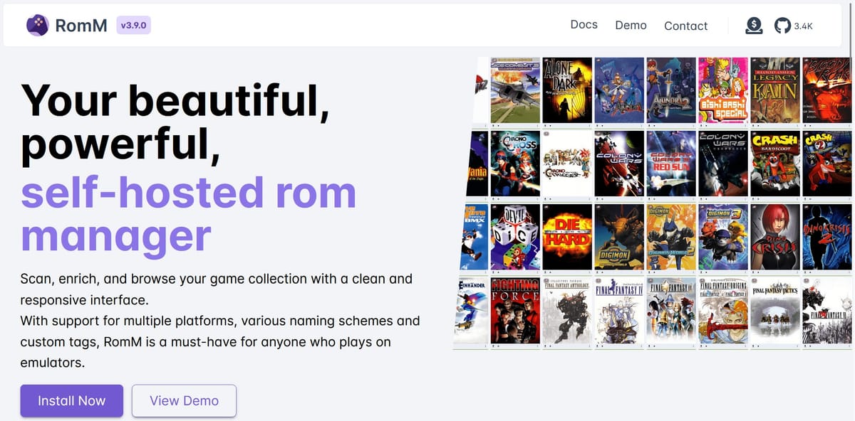 An interview with the dev team behind The RomM Project