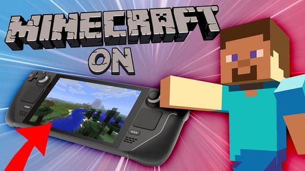 Install Minecraft on your Steam Deck the EASY WAY.