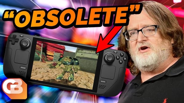 You'll never be happy with the Steam Deck 2