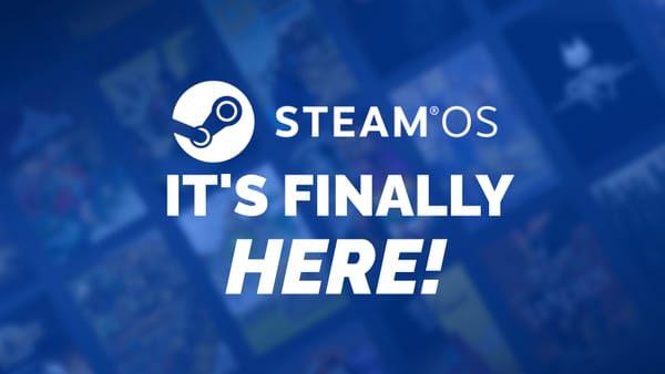 A wild SteamOS appears...