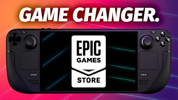 GAME CHANGER: Epic Games Store on Your Steam Deck!