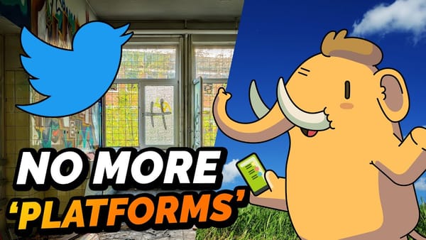 Mastodon: Social Media's Elephant in the Room