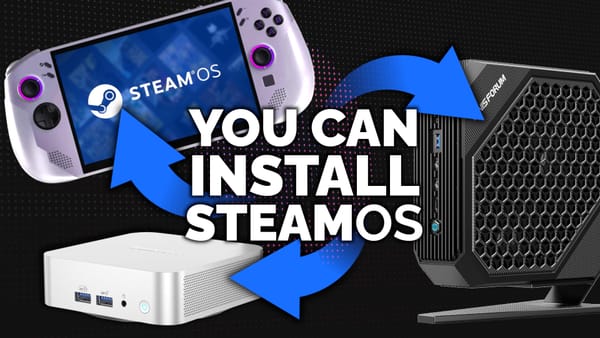 Here's what happened when I installed SteamOS on my favorite mini PCs.