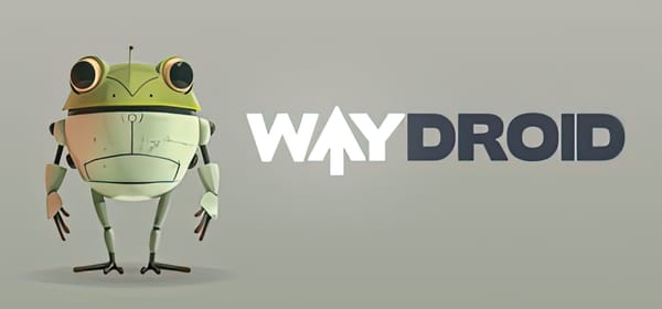 Steam's keyart for the Waydroid wrapper