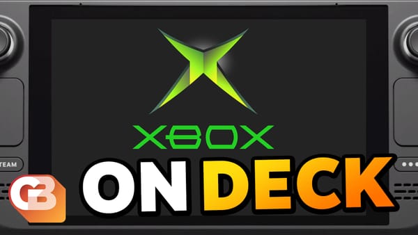 Get started with Original Xbox emulation on the Steam Deck