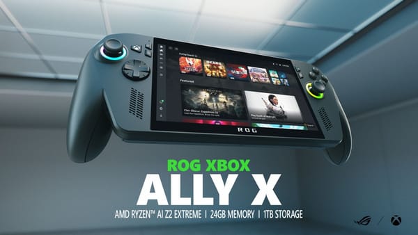 Asus ROG Xbox Ally X promotional image