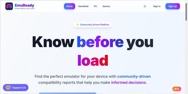 EmuReady: How One Developer Rebuilt Emulator Compatibility from the Ground Up
