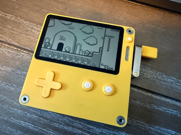 CrankBoy: How Two Devs Made Game Boy Run on the Playdate