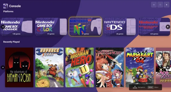 RomM 4.2 Launches With Console Mode and Smarter Library Tools