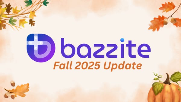 Bazzite Fall 2025 Update