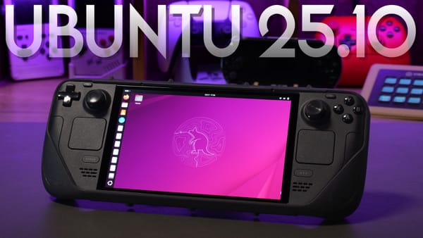 Misadventures with Ubuntu 25.10 and the Steam Deck