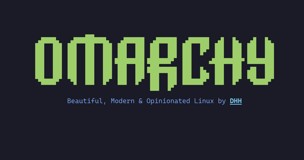 The Omarchy/Framework thing