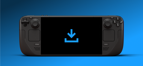 Steam Deck screen-off downloads