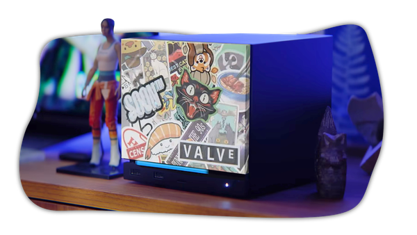 Everything we know about the Steam Machine & Steam Controller