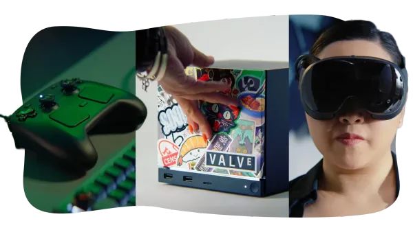 A New Steam Controller, New Steam Machine, and Steam Frame