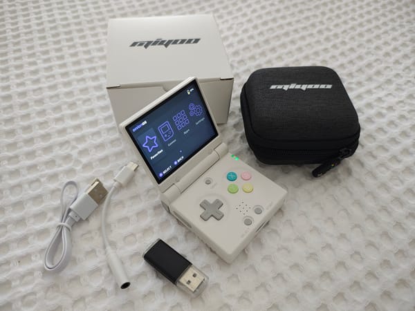 Hands-On With the Miyoo Mini Flip; The Modern Successor to the GBA SP