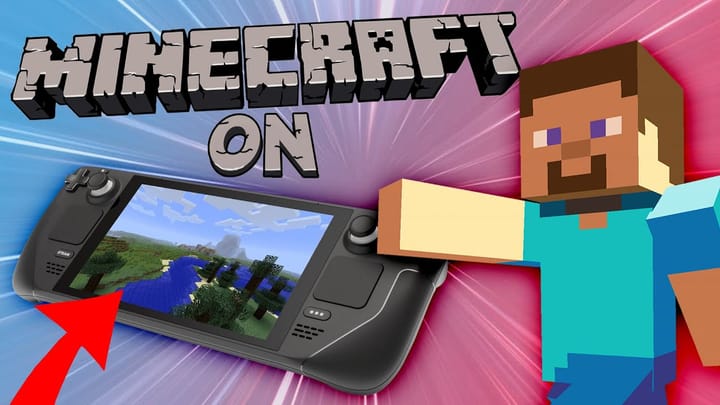 Install Minecraft on your Steam Deck the EASY WAY.