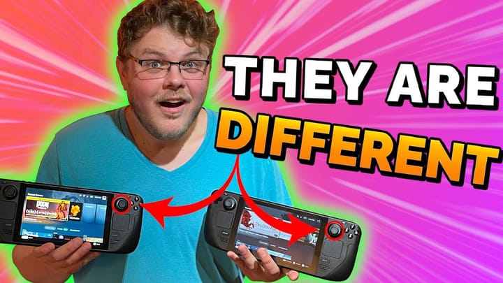 Let's compare the DAY ZERO Steam Deck to the Q3 Deck.