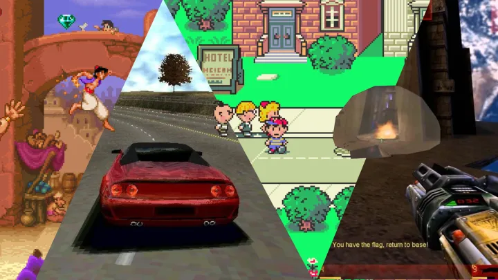 The 12 Most Influential Games of My Childhood