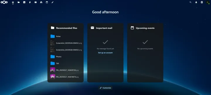 Installing Nextcloud (from scratch) on my homelab