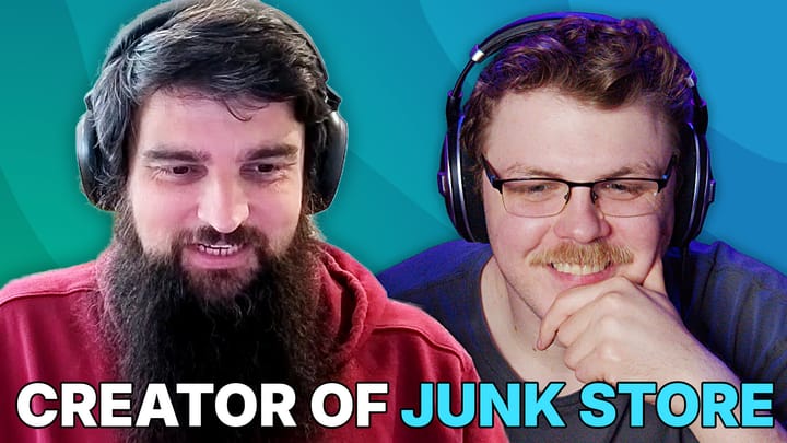 Eben Bruyns of Junk Store and Gardiner Bryant